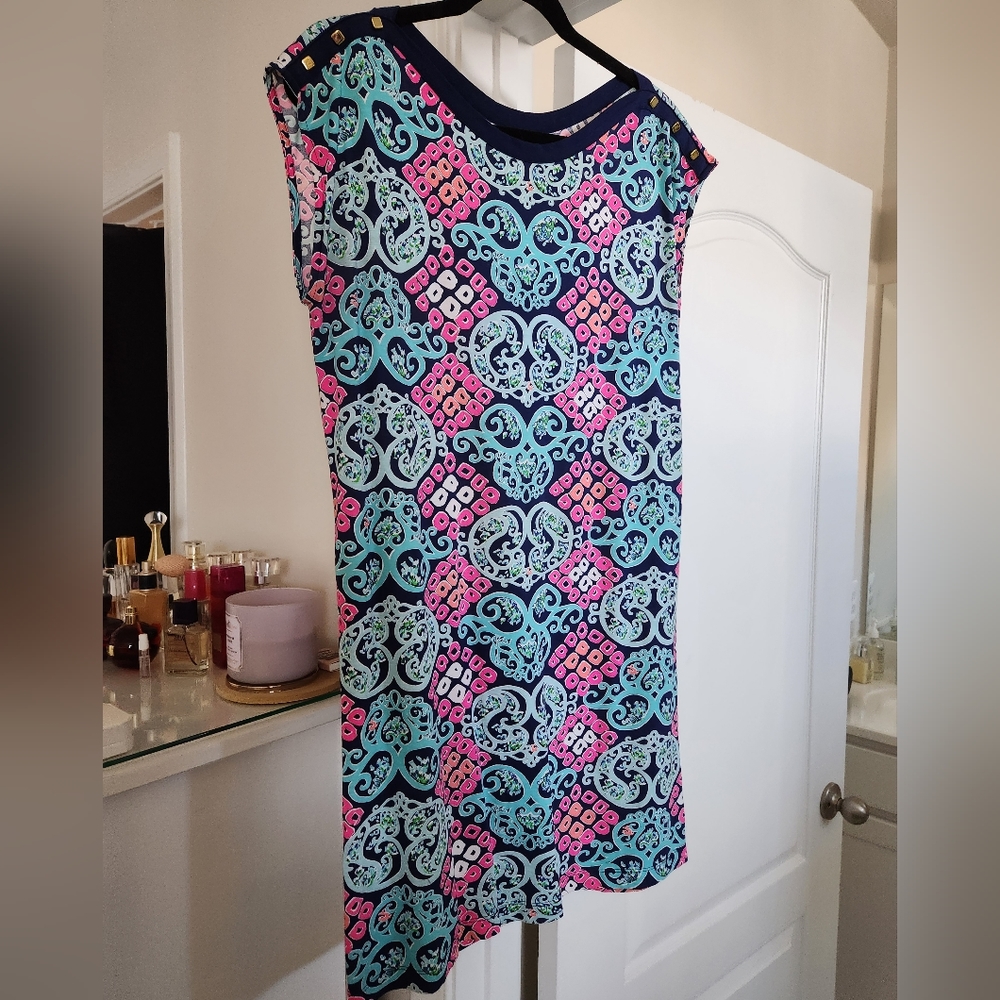 Lily Pullitzer Cotton Shift Dress, Size M
